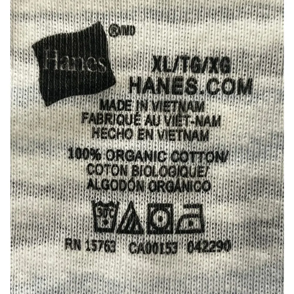 15-72(2) HANES Youth 100% Cotton Striped Briefs Blue XL